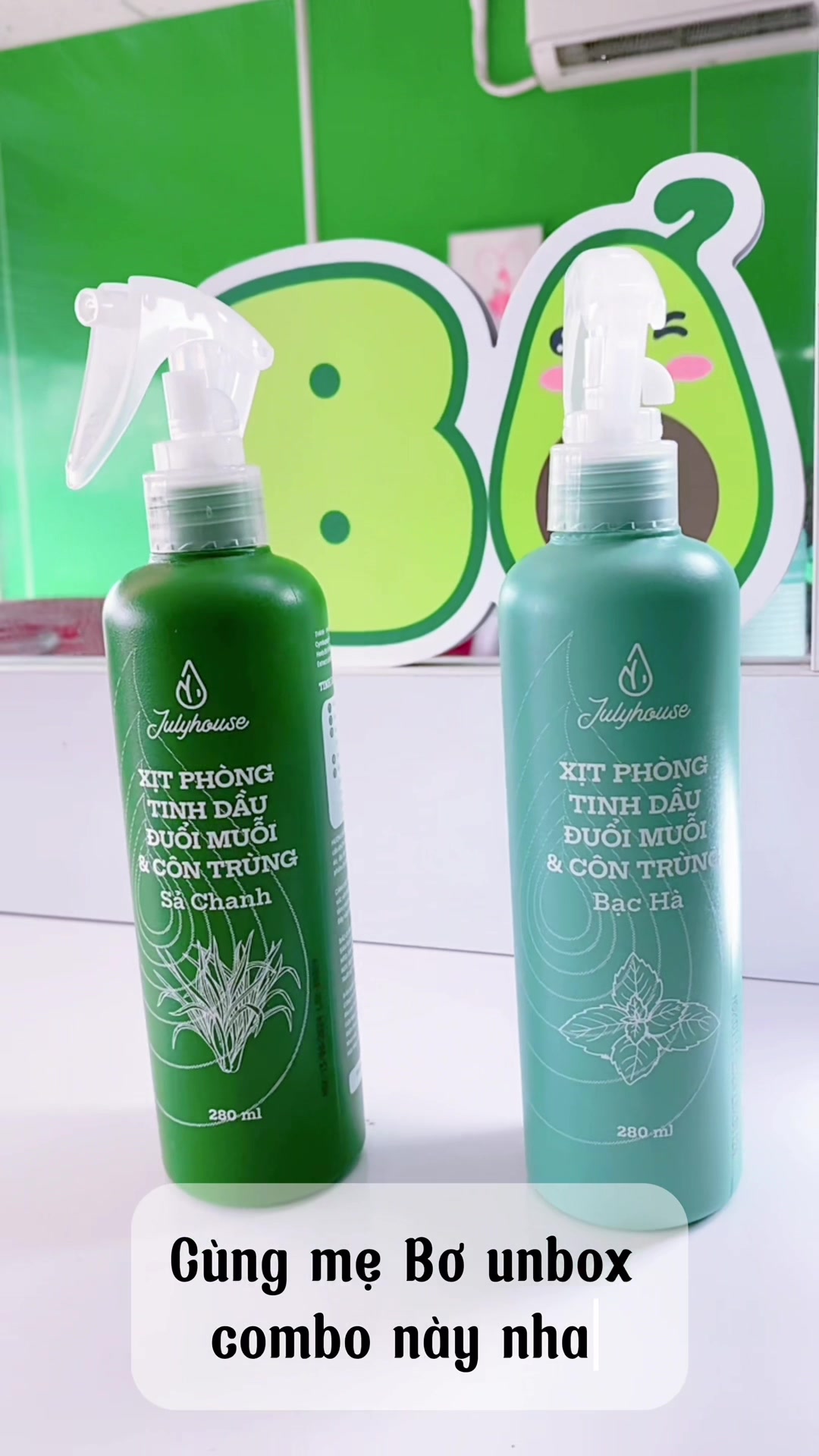 Từ ngày xài combo đuổi muỗi này mình thấy khỏe hẳn nha, đuổi được muỗi mà phòng công thơm nữa #xuhuongtiktok #mebimxaykenh #xitphong 