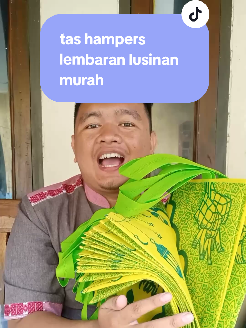 Membalas @risalatullutfiyah promo tas hampers lembaran lusinan murah  #tashampers #tashamperslebaran #tashampersmurah #wibgajian 