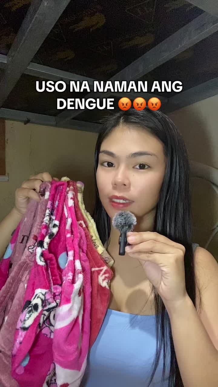 Uso na naman ang dengue!!! 😡😡😡 #cottonpranelapanjama #forkids #foryou #atecohoneyyy 