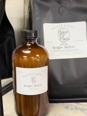 BOUJEE HEIFER🌟  It’s the star of the show! Shop our TikTok shop for all of our amazing products! #heiferplease #smallbusiness #heiferpleasecreations #luxurylaundrydetergent #carpetrefresher #luxurymopsoap 