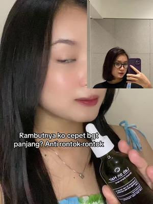 Yang nyesel potong bondol cobain serum dari #labonhair deh! Aku udah coba sendiri dan hasilnya selama 6 bulan pemakaian udah sepanjang ini, baby hair banyak yg tumbuh, dan mengurangi rontok😍 #haircare #rekomendasihaircare #mempercepatpertumhanrambut #foryou 