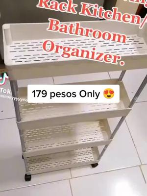 4LAYER RACK ORGANIZER 🤍 #4layermovingrackorganizer#movingorganizer #rackorganizer 