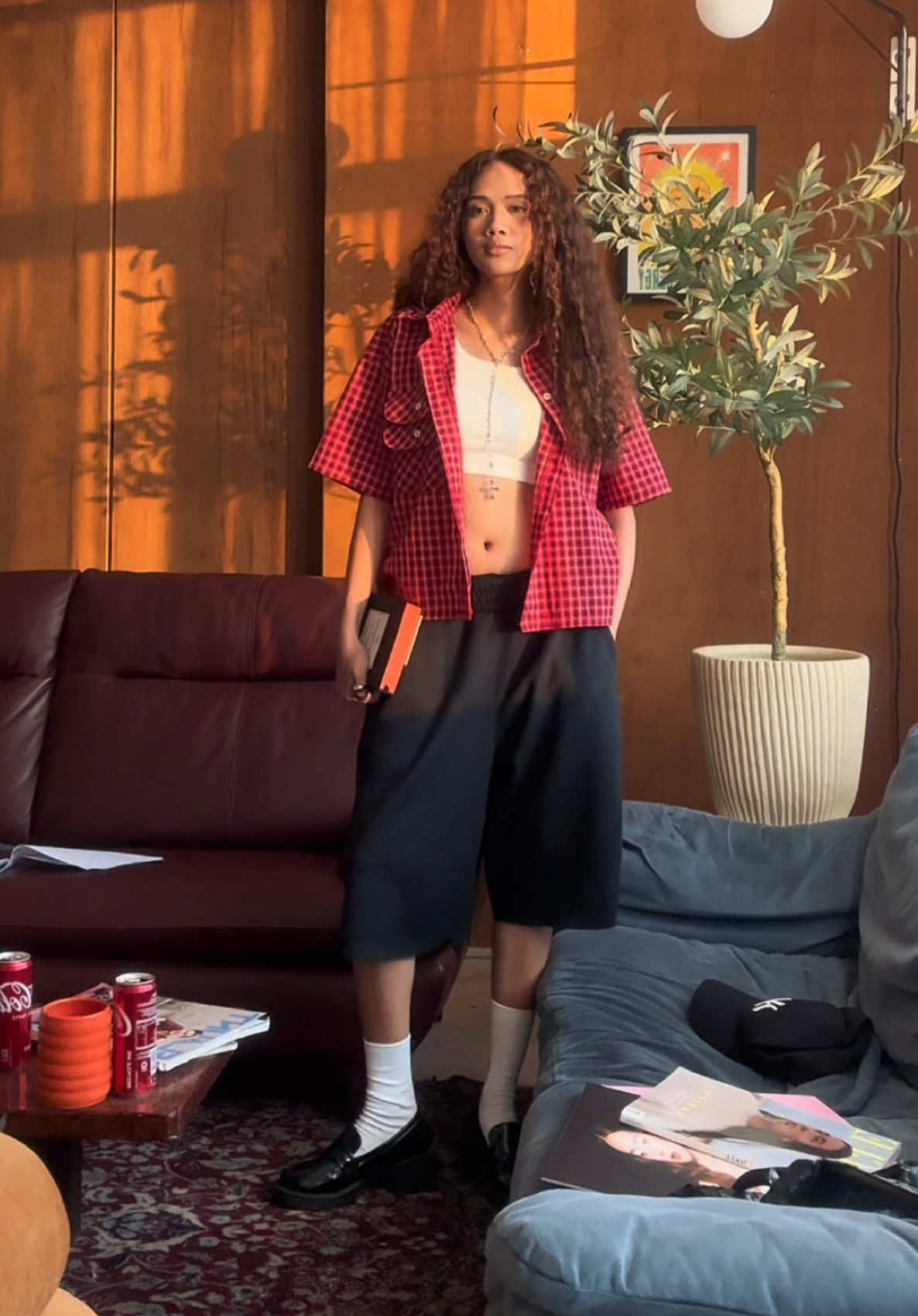 Replying to @Christian James another color reveal? ;) #plaidpolo #madeinmnl