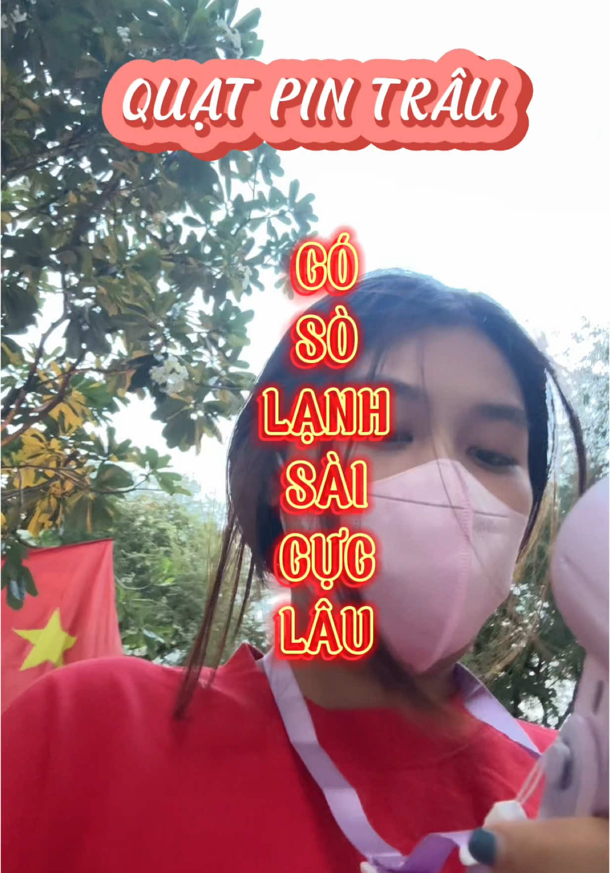 Quạt pin trâu tui sài bữa giờ #phuongoanhdaily 