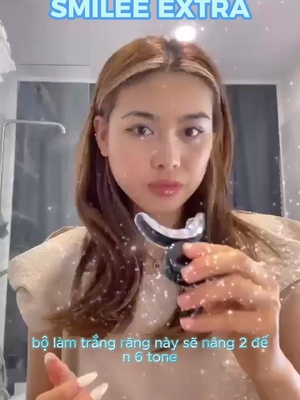 Smilee extra, kit làm trắng răng vượt trội #lamtrangrang #smileeextra