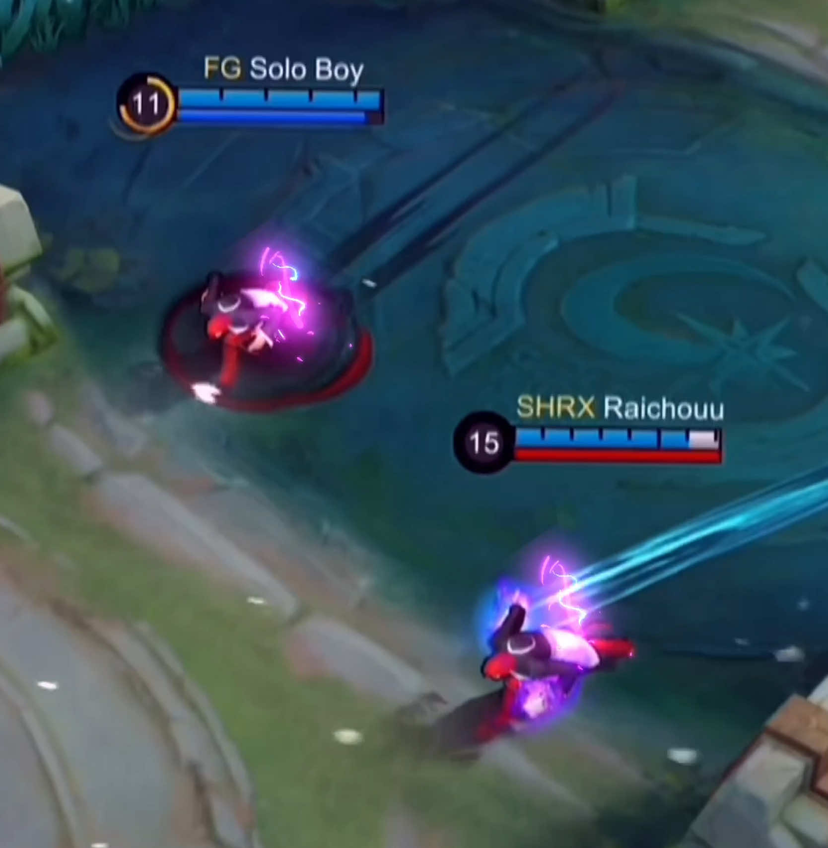two flying chou againnn #raichouuzxc #shrx #chou #MLBB 