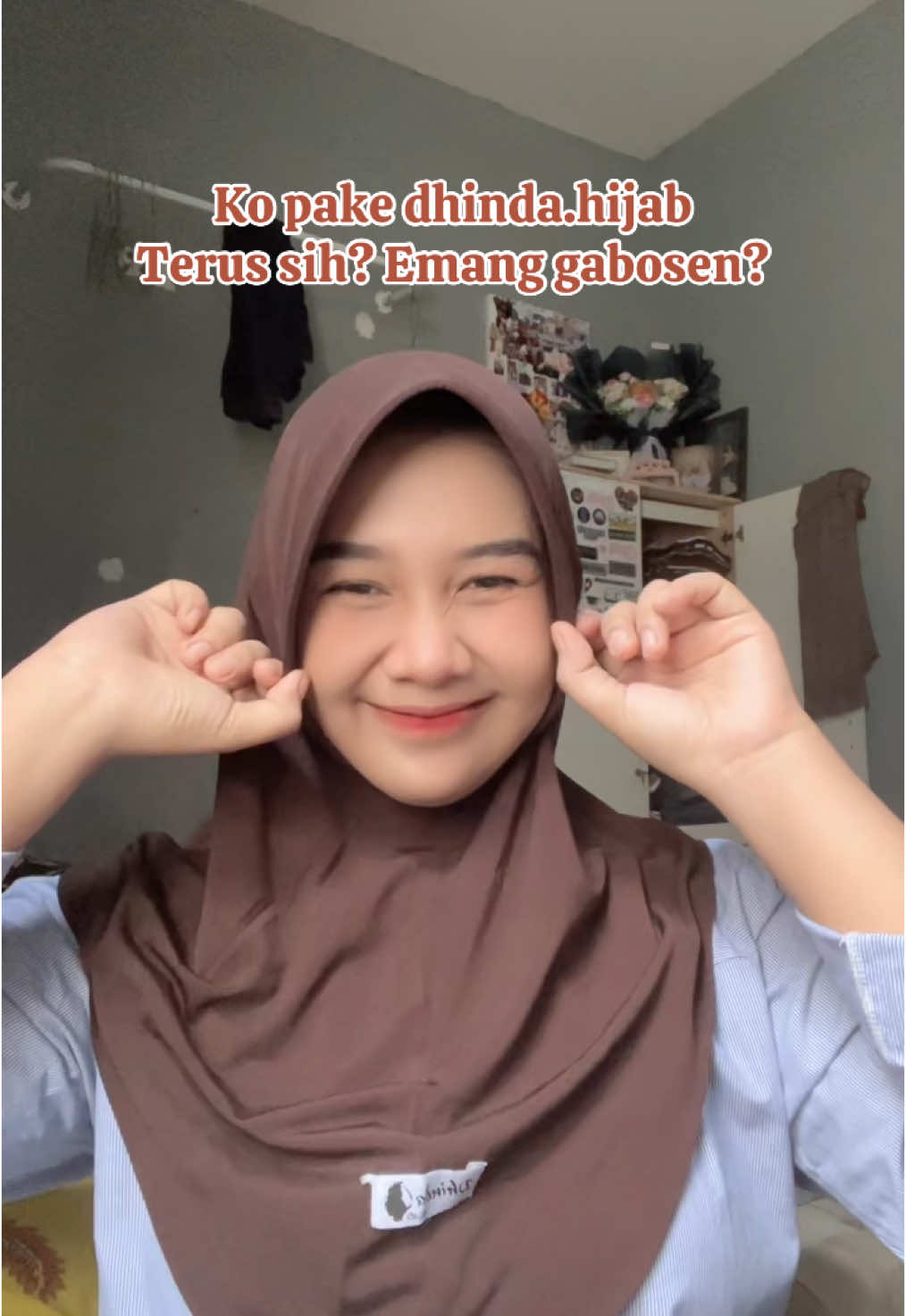 Team @dhinda.hijab bgt wkwk, hampir 10 warna aku punya #dhindahijab #hijab #rekomendasihijab 