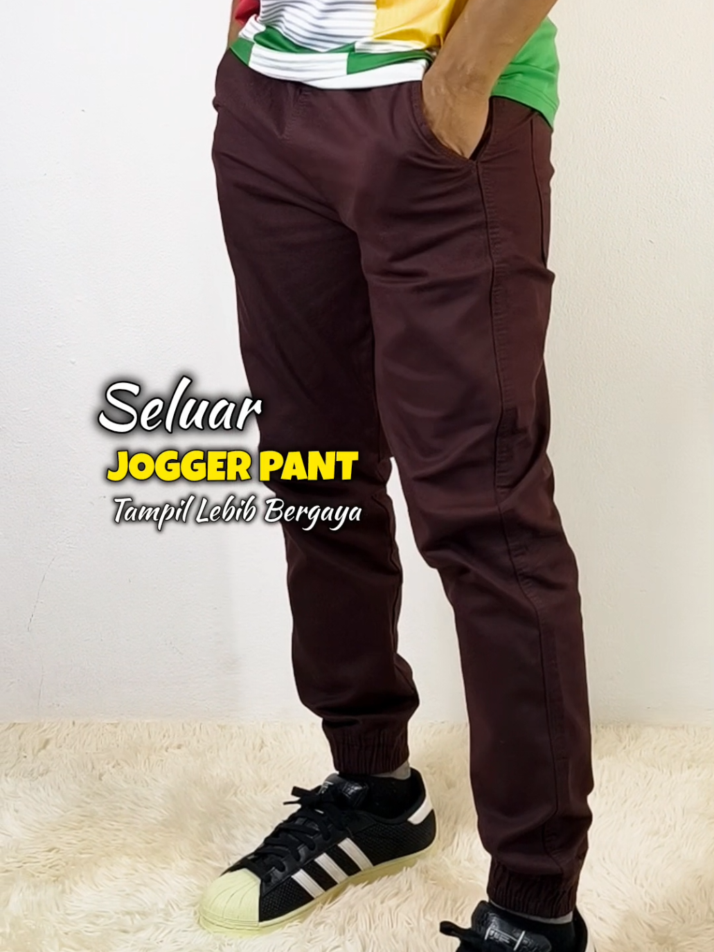 SELUAR JOGGER PANT CANTIK DAN MENARIK UNTUK DIPAKAI KE MANA SAHAJA. SELUAR JOGGER PANT MAMPU MILIK DAN MENARIK  #seluarjogger #joggerpants #joggerpantsmurah #seluaroutdoor #seluarootd #seluarstylo #seluar 