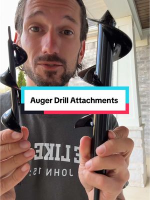 I’m all about making things easier in the garden! #gardening #gardentok #gardeninghacks #flowerbeds #landscape #yardwork #springtok #auger #tiller 