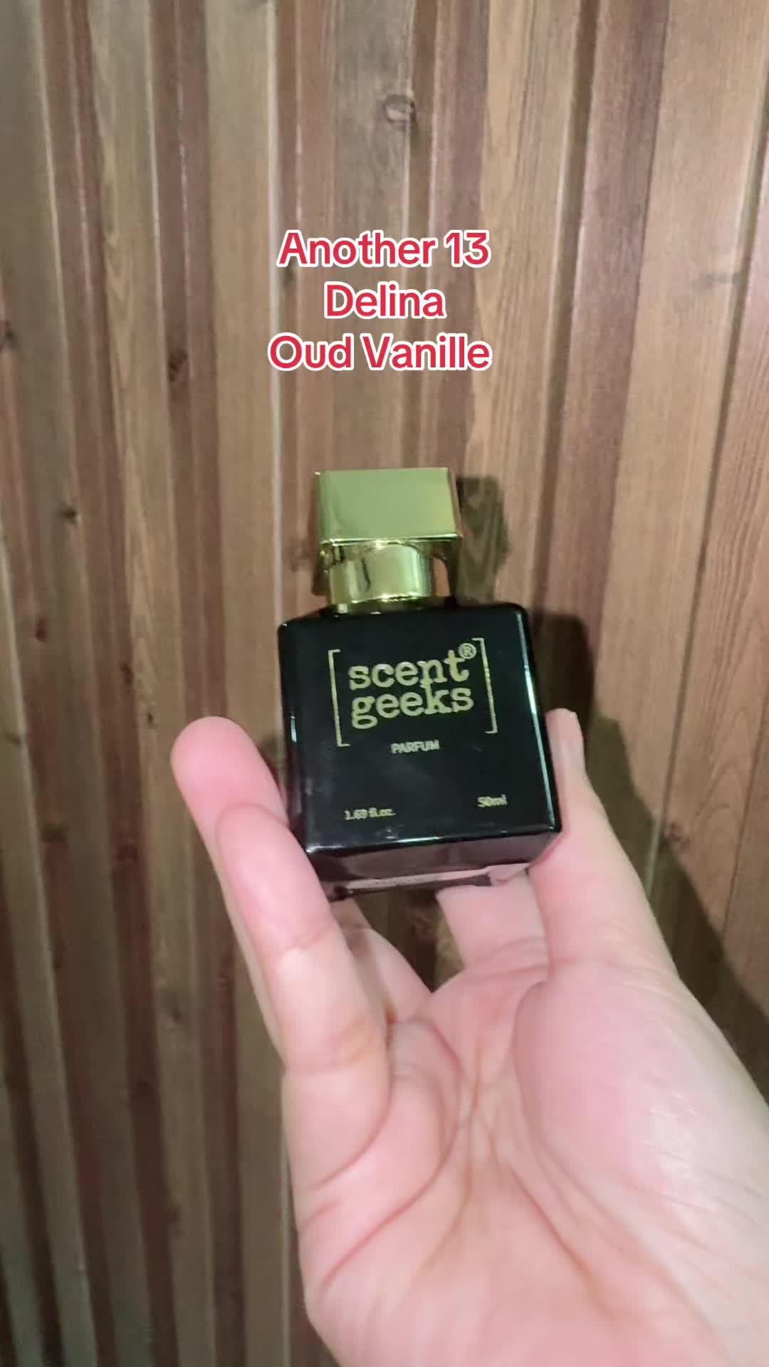 Scent Geeks Another 13, Oud Vanille, Delina and Dylan Purple restocked.  