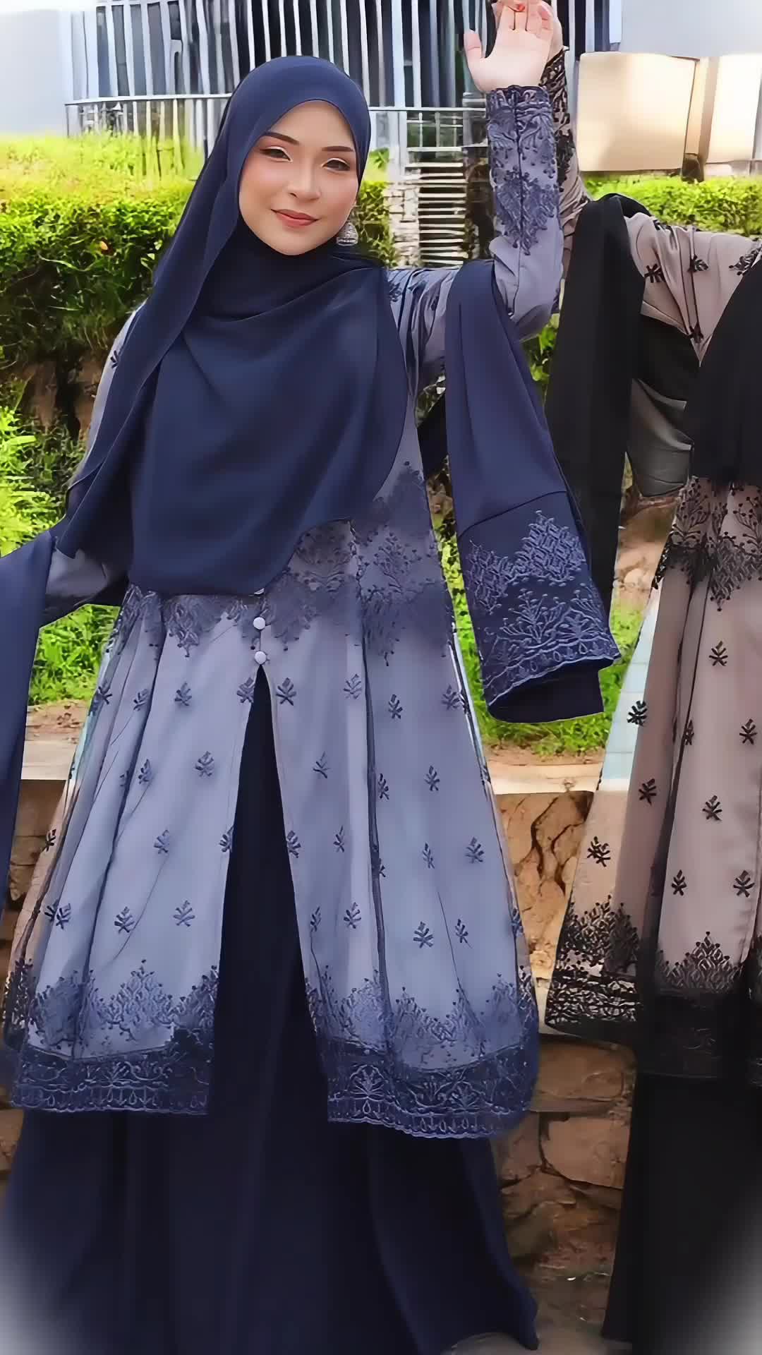 Mastani punjabi kurung lace  Wardatul Baydha - Nursing dan Wudhu Friendly - Wanita xs plussize 6xl-FREE SELENDANG TANGAN bawah RM199.00 Cepat - Tamat esok!