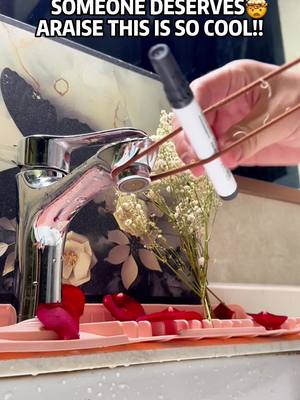 DIY Faucet Transformation in Seconds 🔧#HomeHacks #quickupgrade #fyp #tiktokshop #tool 