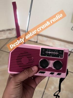 This is your sign to go order yours #dezklyradio #radiosolar #dezkly #lampcamping #campinglife 