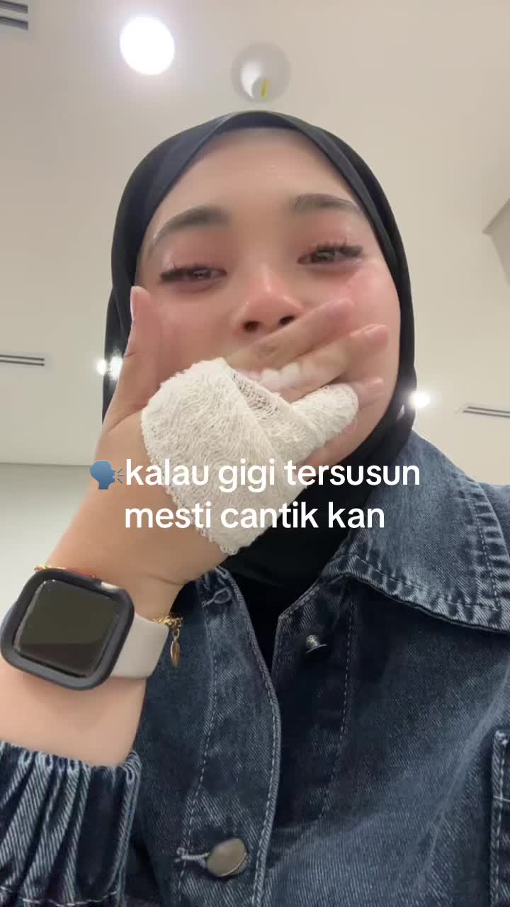 nak pakai braces la kalau elok macam ni