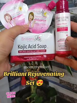 Brilliant Skin Essential Rejuvenating Set #brilliantrejuvenatingset  #brilliantskinessentials  #brilliantrejuvset  #foryoupage  #findtiktoks 