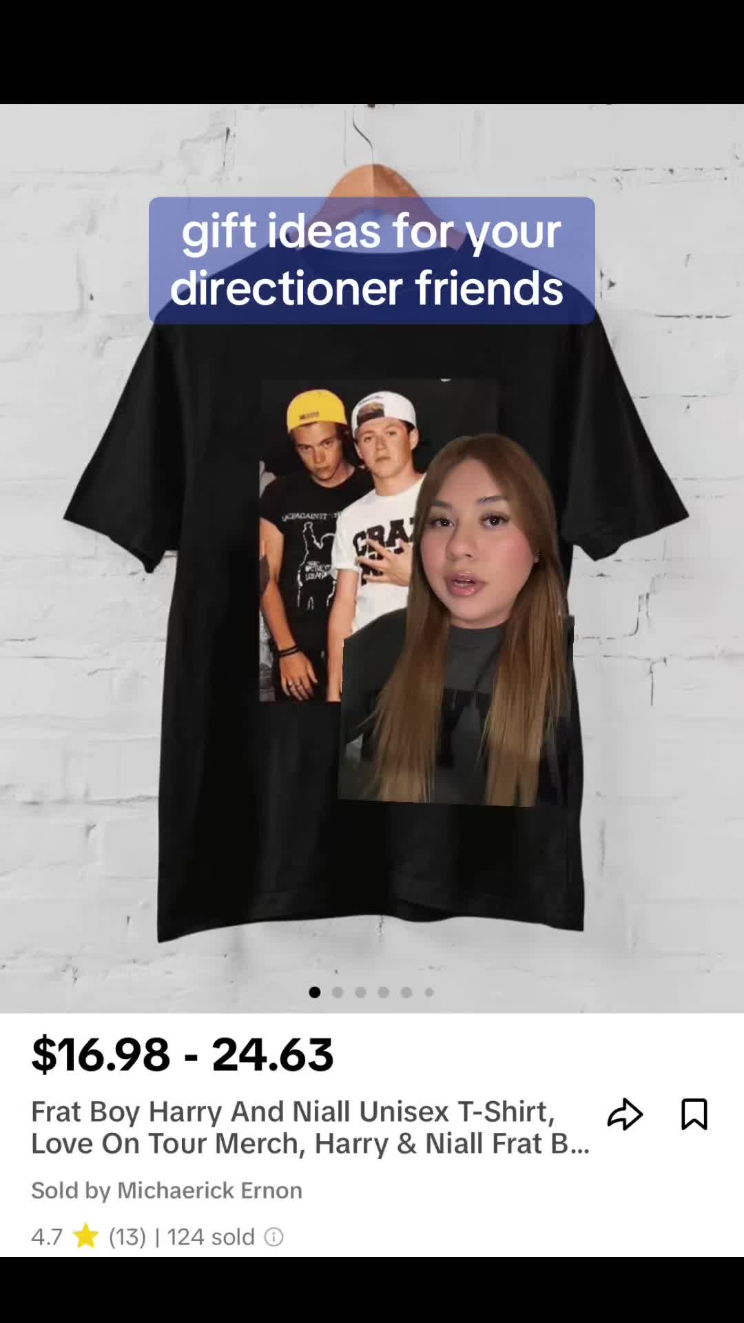 gifts ideas for your directioner friends 🫶🏼 #onedirection #1d #ot5 #harrystyles #niallhoran #liampayne #zaynmalik #louistomlinson #fangirl #christmas #christmaswishlist #christmasgiftsideas #niallwhorangf #fratboyharry #fratboyniall #greenscreen 