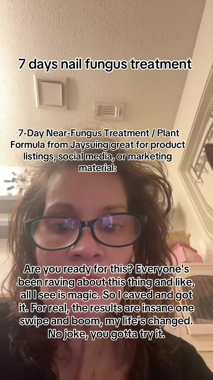 Jay suing 7-Day Near-Fungus Treatment – A Botanical Breakthrough This isn’t just another remedy—it’s a revolution in nail care. Jay-suing 7-Day Near-Fungus Treatment has earned its reputation as a miracle in a bottle, delivering rapid, visible results where other products fall short. Crafted from a potent blend of high-grade plant extracts, this formula dives deep to combat nail fungus at its core—without chemicals, pain, or hassle. Visible transformation in just 7 days Powered by nature – pure, plant-based ingredients that work in harmony with your body Backed by thousands of believers – a cult favorite for a reason Non-toxic, soothing, and shockingly effective. #ticktock #ticktockshop #viral #seo #jaysuing#ClearNails #healthynails #nailtok 