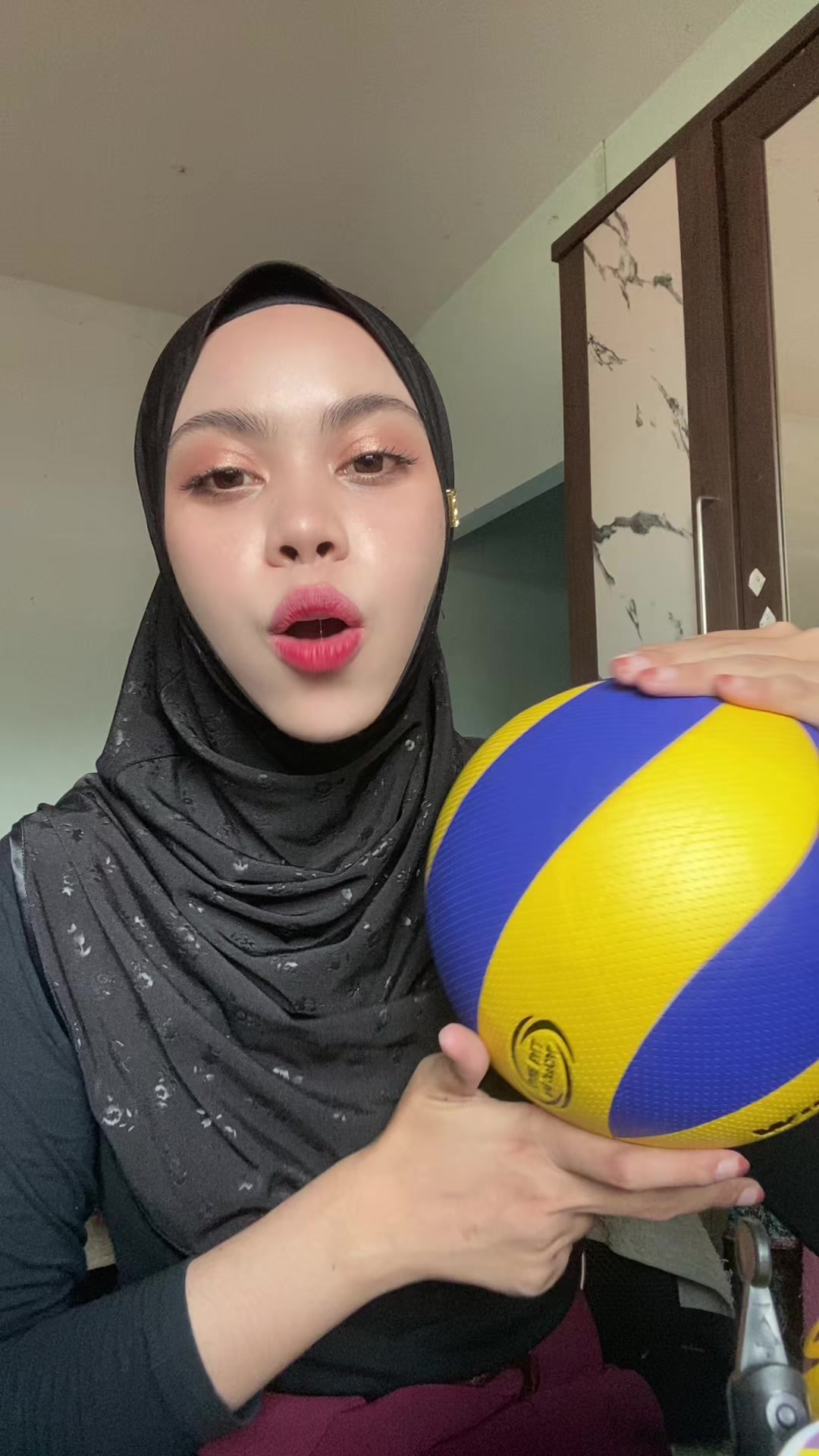 ลูกวอลเลย์บอลราคาน่ารัก##ขิ้นฟีดหน่อย #สนใจกดตะกร้าเลยจ้า🧺 #ไม่ชอบเลื่อนผ่านเลยจ้า👋🏻 