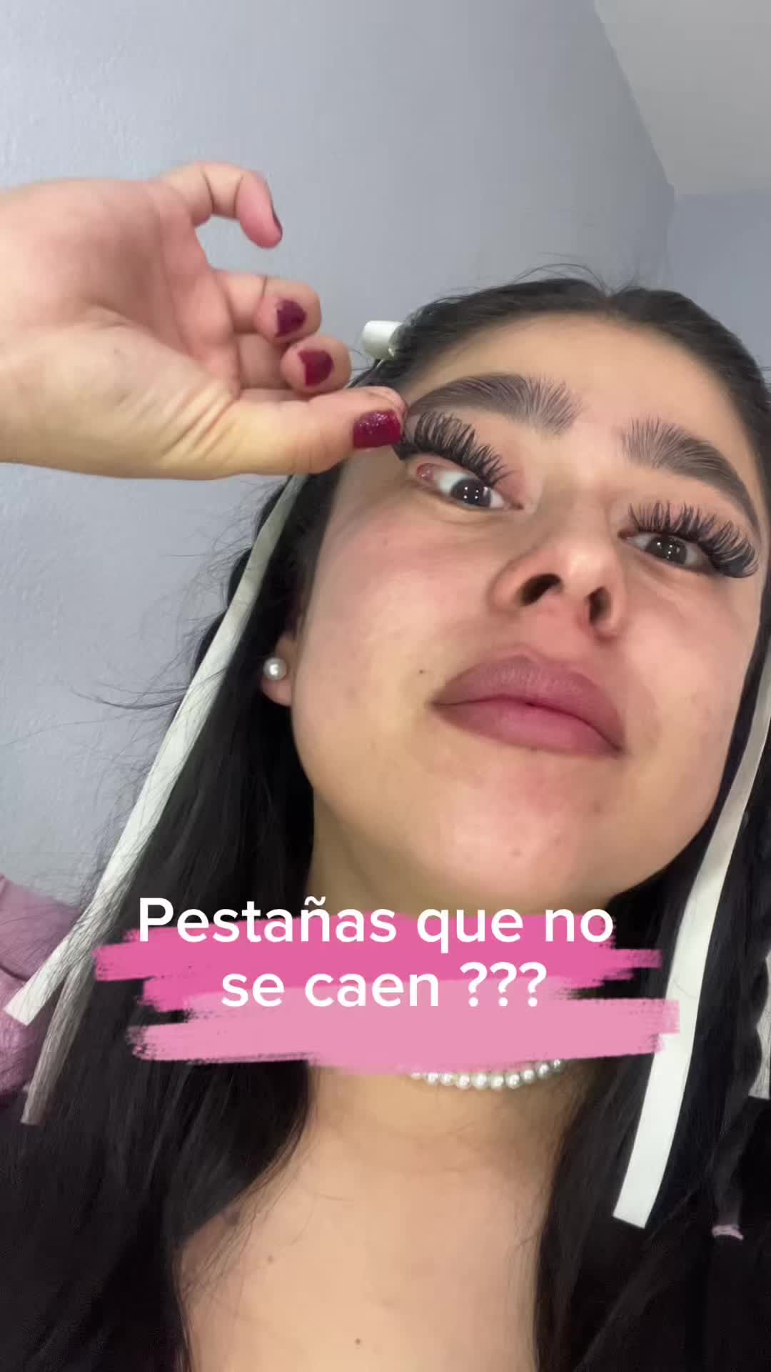 Así me aplico yo sola mis Extensiones de pestañas B&Q #pestañas #lashes #byq #extensions #vamostiktokshop #reseña #unboxin 