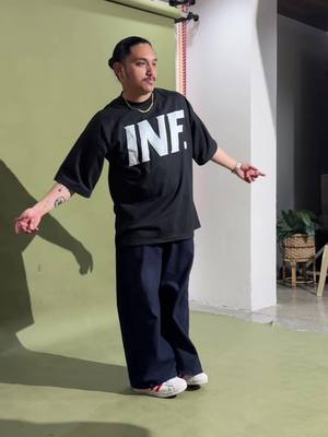 @PopNSeb Check this out!! 3D Stitch Embossed ✨ #OOTD #fashion #infinitegrind #streetwear #oversizedshirt