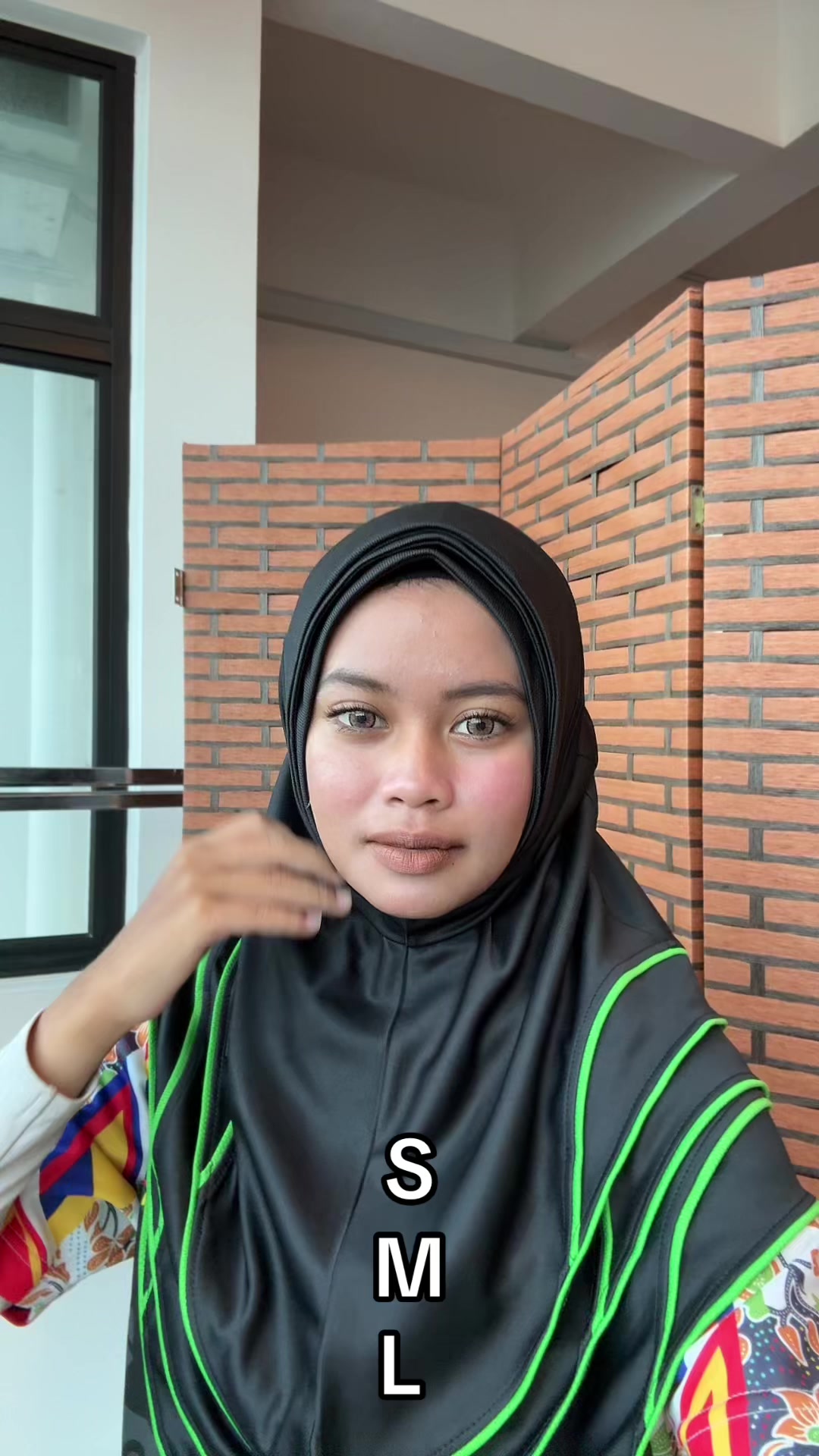 ALL BLACK GREEN #tudungsasa #dssarzalheejab #fypシ゚viral #fypsarawak 