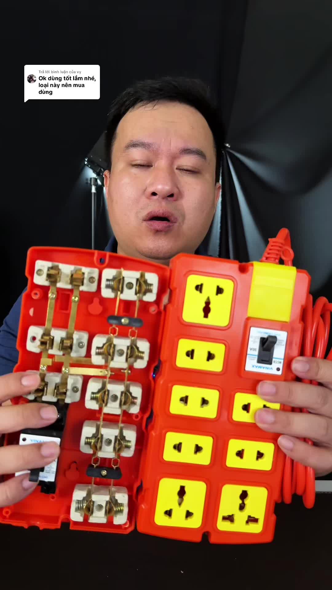 Trả lời @vy bộ ổ cắm điện 8 lõi vinamax #manhhuesansale #huesansale93 #manhhuereview #ocamdien #thietbidien #dogiadung hết khuyến mại giá sẽ thay đổi