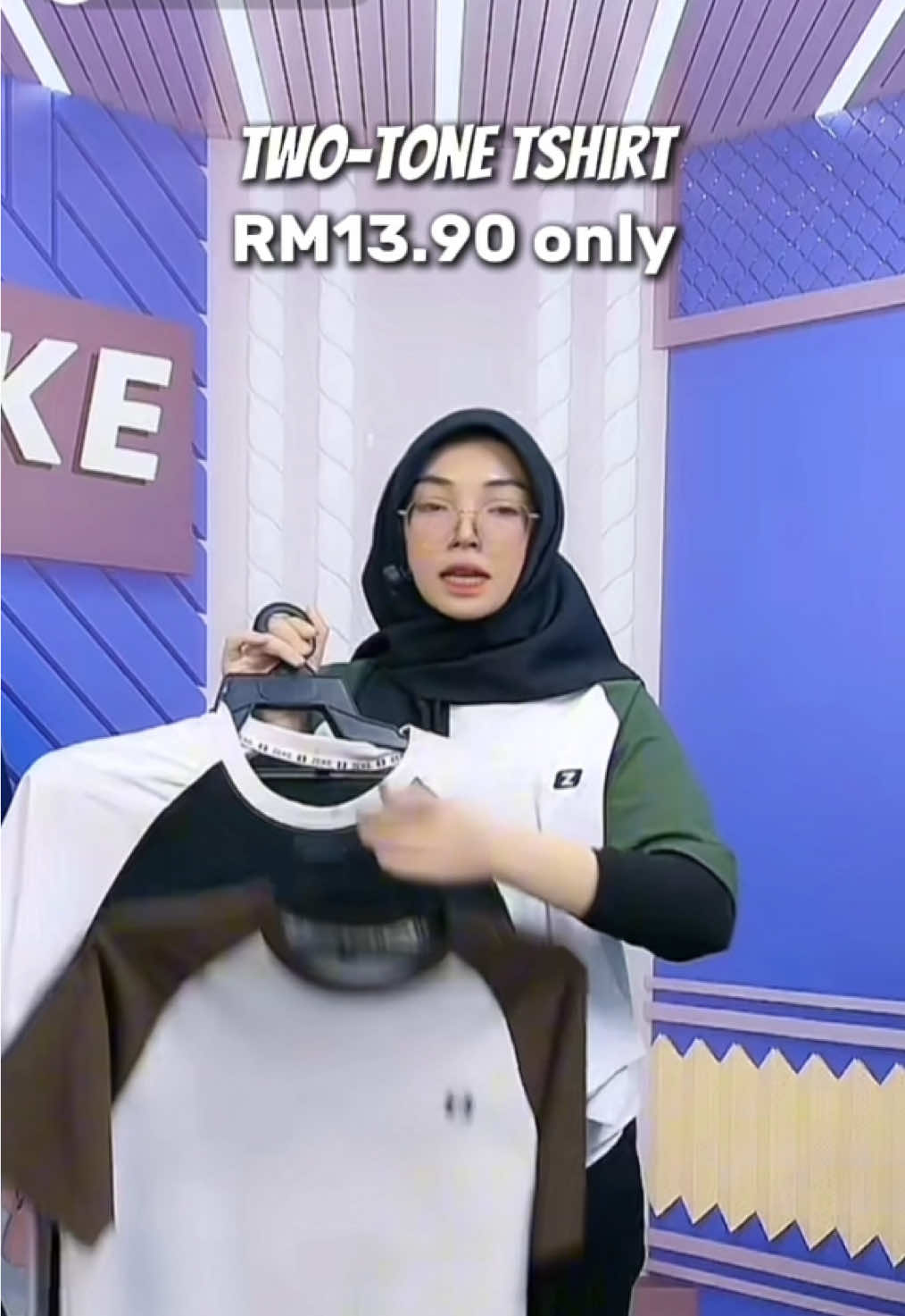 Join live now korang 🙈✨ #tshirtzeke #unisextshirt #tshirtmurah #tiktokmademebuyit #kemejazeke 