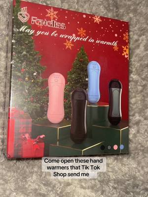 Thank you Tik Tok Shop! 🖤 #tiktokshop #handwarmer #fyp
