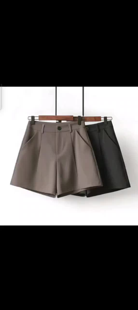 CARINE Thick Anti-wrinkle Shorts with Pockets for Women #tiktokaffiliatemarketing #buynow 
