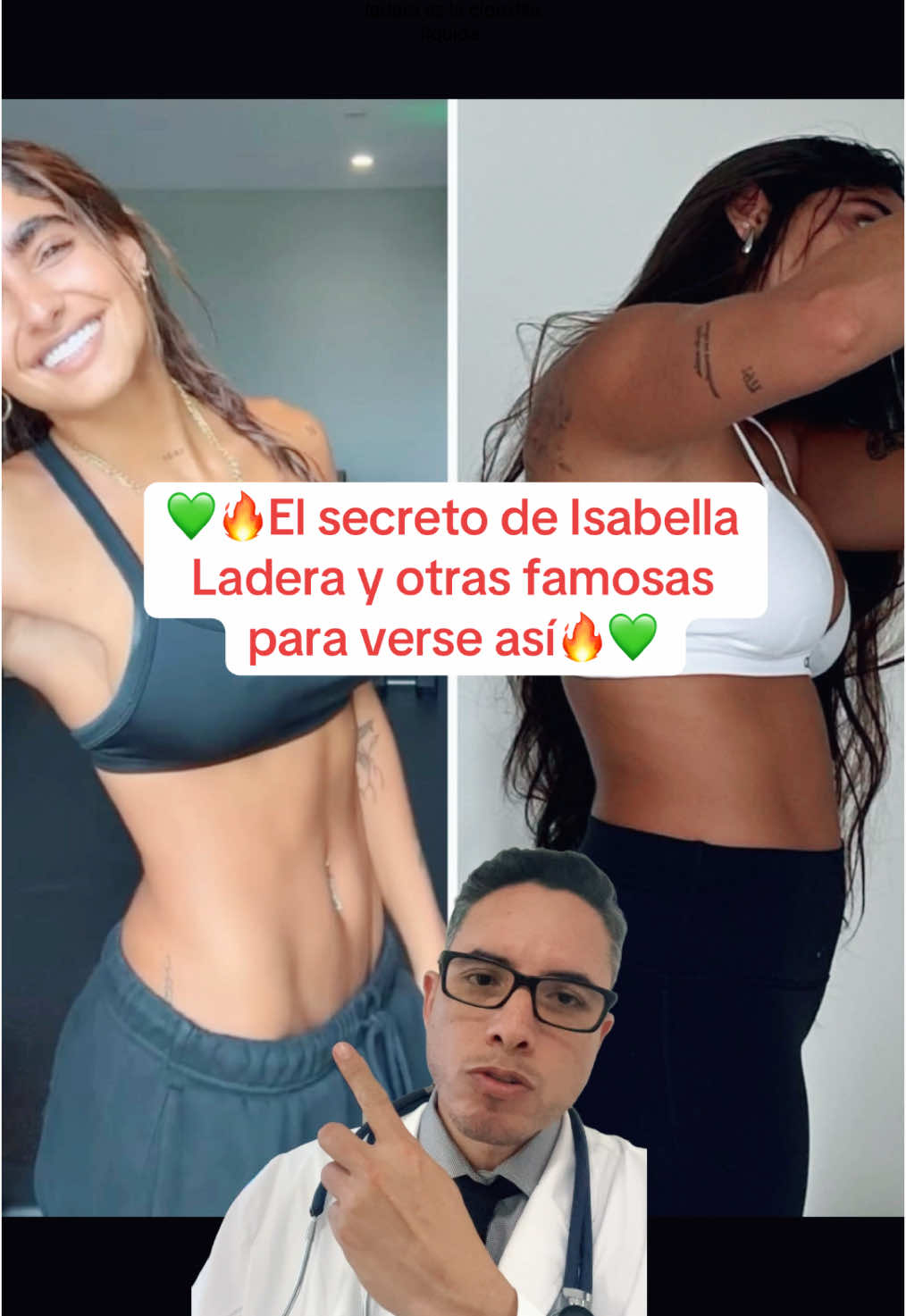 Cuerpos increibles de estas mujeres #beeleycara #beeleyisabella #caraybelle #clorofila #clorofilaliquida #clorophyll #clorophyllwater #isabellaladera #isabellaladerapolemica #isabellaladeraybeele #bfcm #tiktokshopblackfriday #tiktokshopcybermonday 