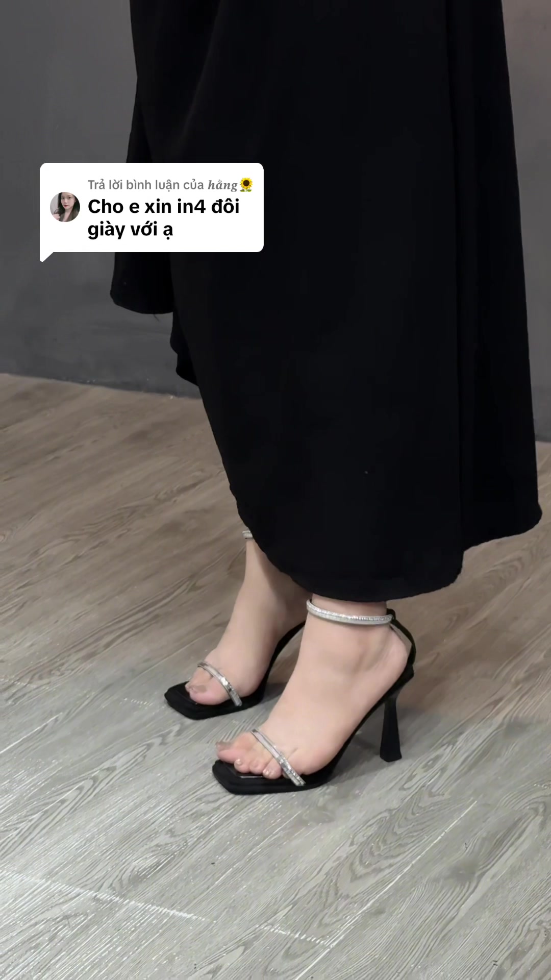 Trả lời @𝒉𝒂̆̀𝒏𝒈🌻 góc trái màn hình ạ #bigsize #linhhnguyenbigsize #caogotbigsize #caogot #giayditiec 