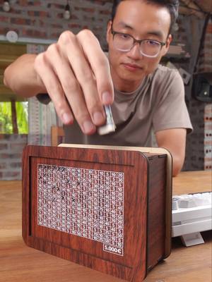 Hộp tiết kiệm kỷ luật #hieutrainghiem 