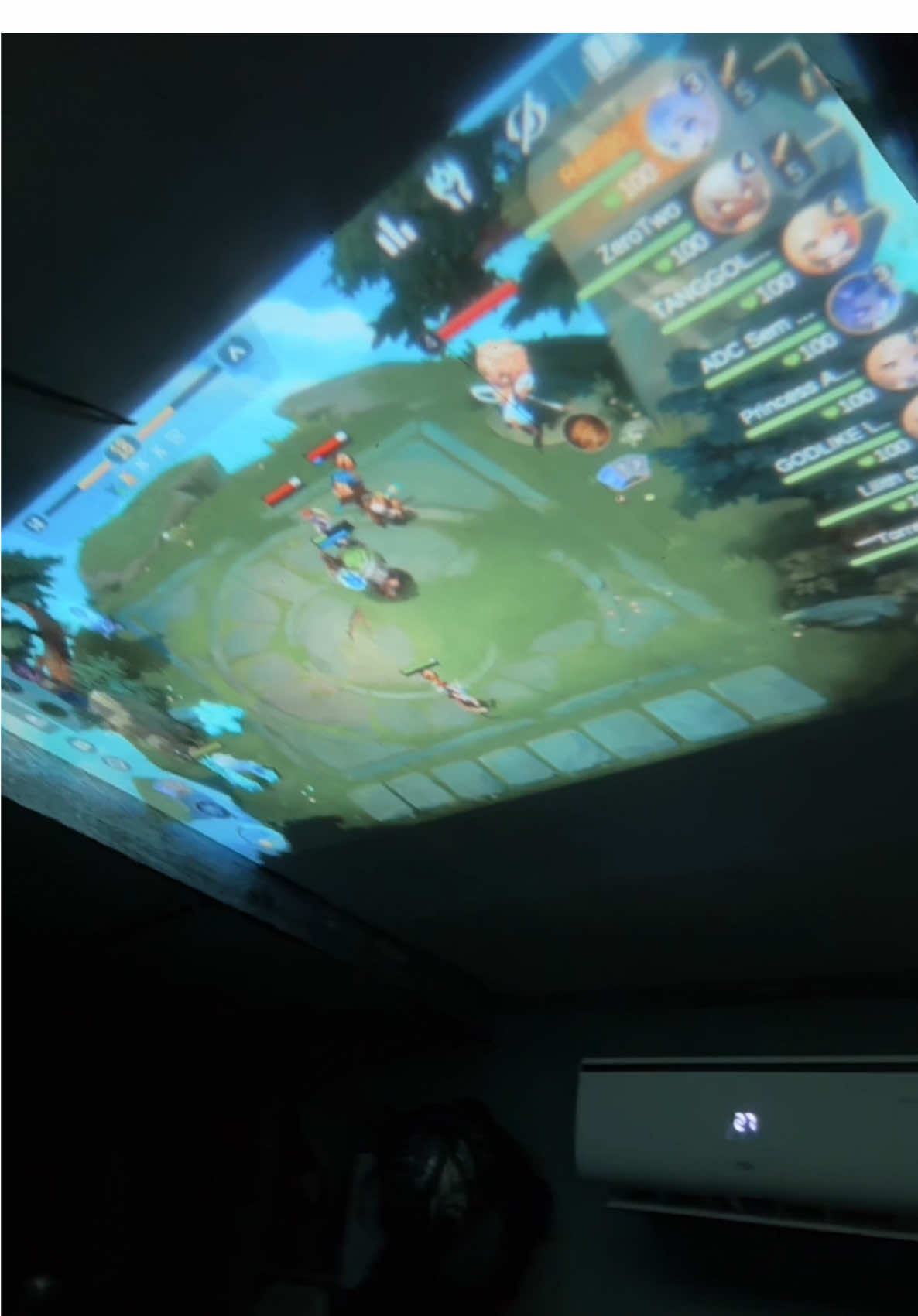 Projector and comforter guys #rarrdo #fyp 