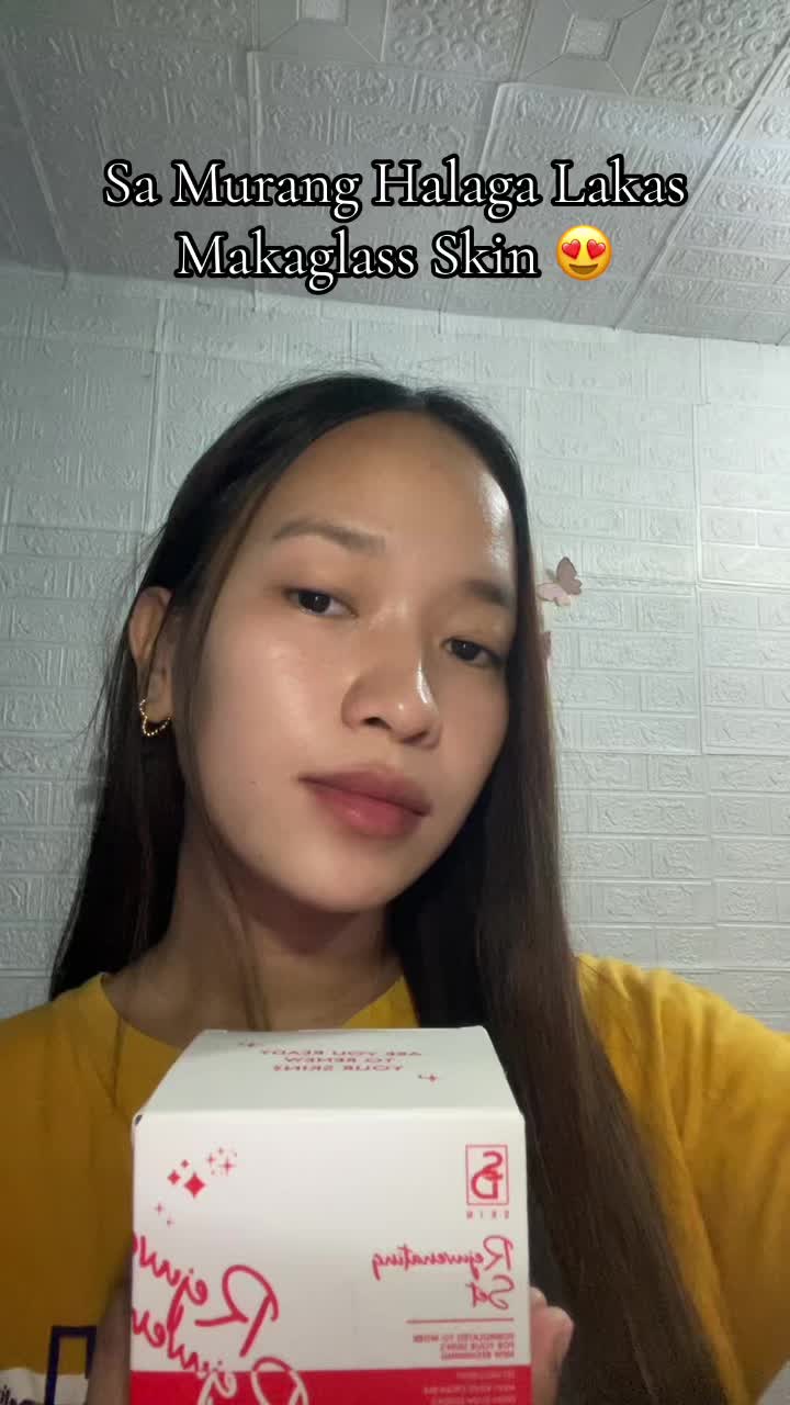 Ayaw mo pa ba te sa 100+ lang mag glowglow kana 😁 #sugar #dolls #sugardolls #rejuvenating 
