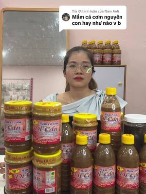 Trả lời @Nam Anh Mắm cá cơm dì cẩn #xuhướngtiktok2024 #xuhuong #mamnemdican #dacsandanang 