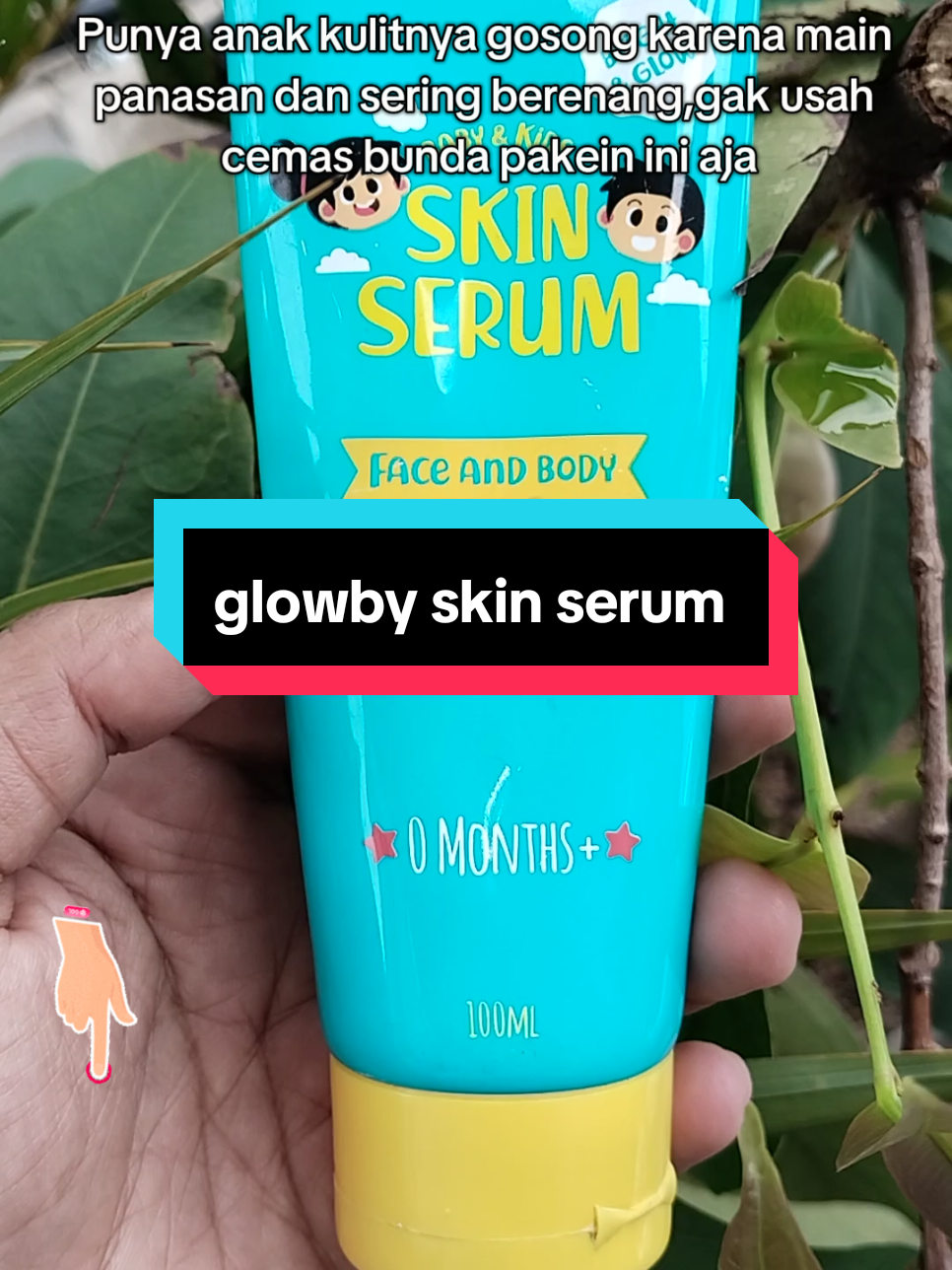 #glowby #skinserumanak  #skincareanak #moot #cuantanpabatas #chukha 