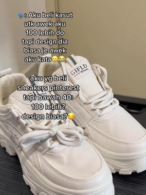 duit lebih boleh simpan untuk kawin😎 #sneakersaddict #sneaker #tiktokaffiliate 