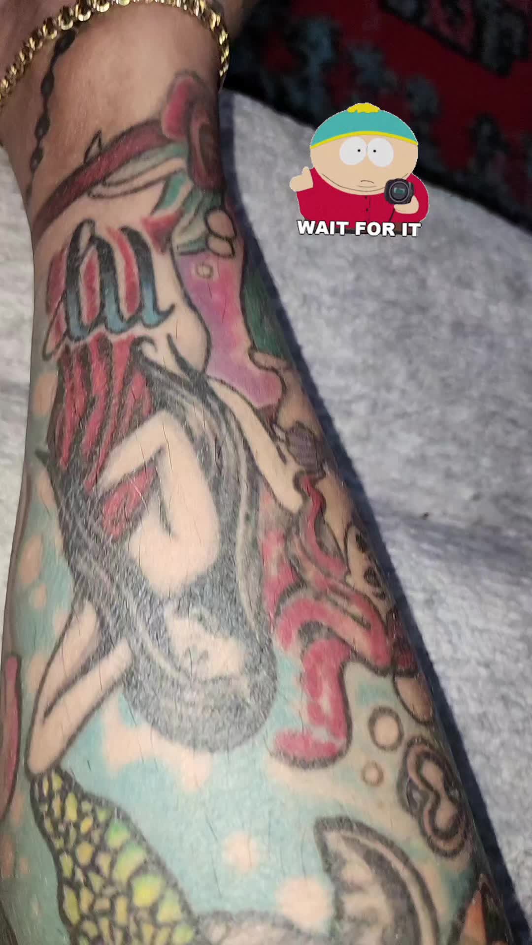 I'm in love with this product #fypage #madrabbittattoo #tattoolover 