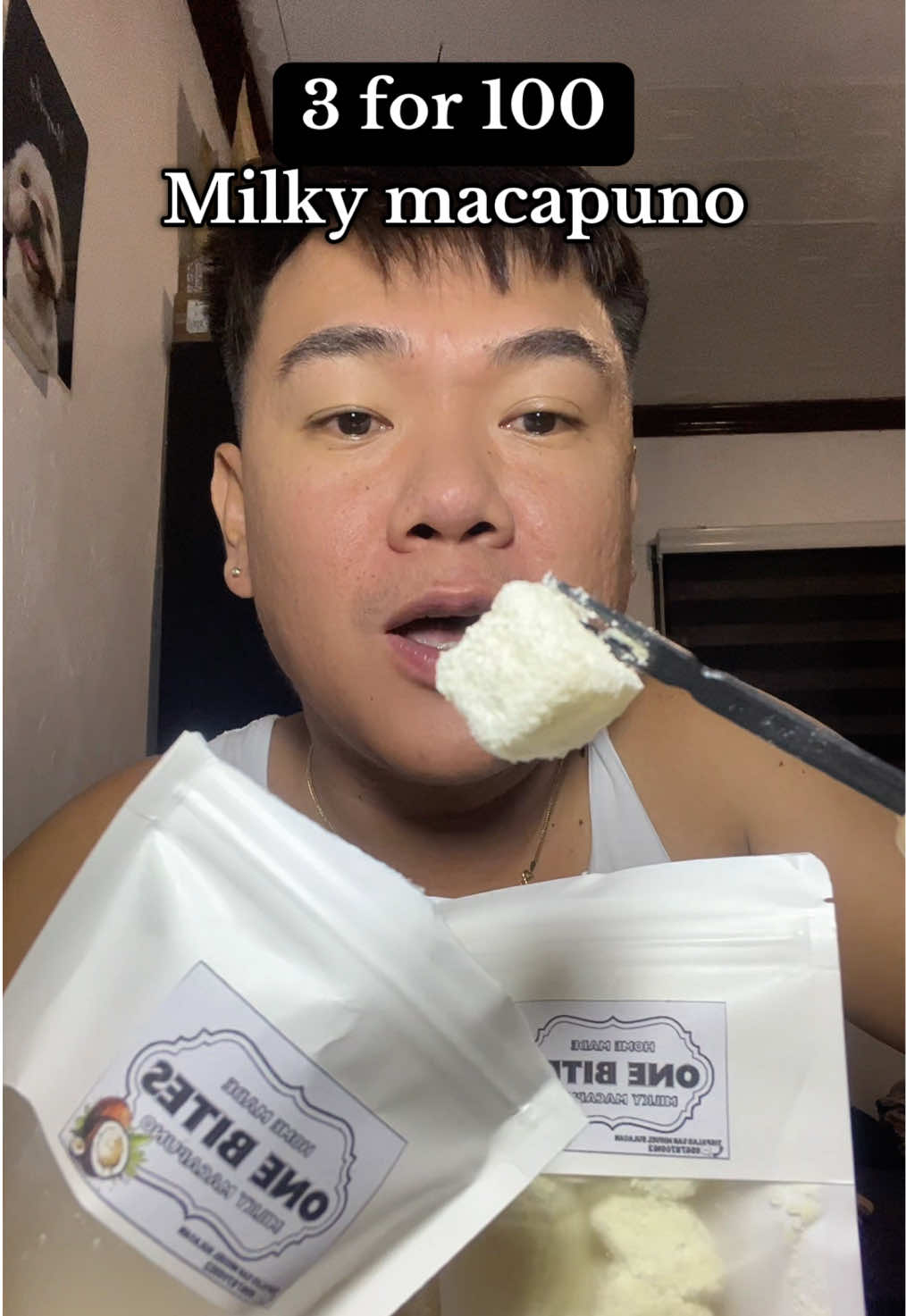 Milky macapuno na 3for100 lang omg ang sarap #milkymacapuno #foryou #fypシ゚ #fyp #samyummers 