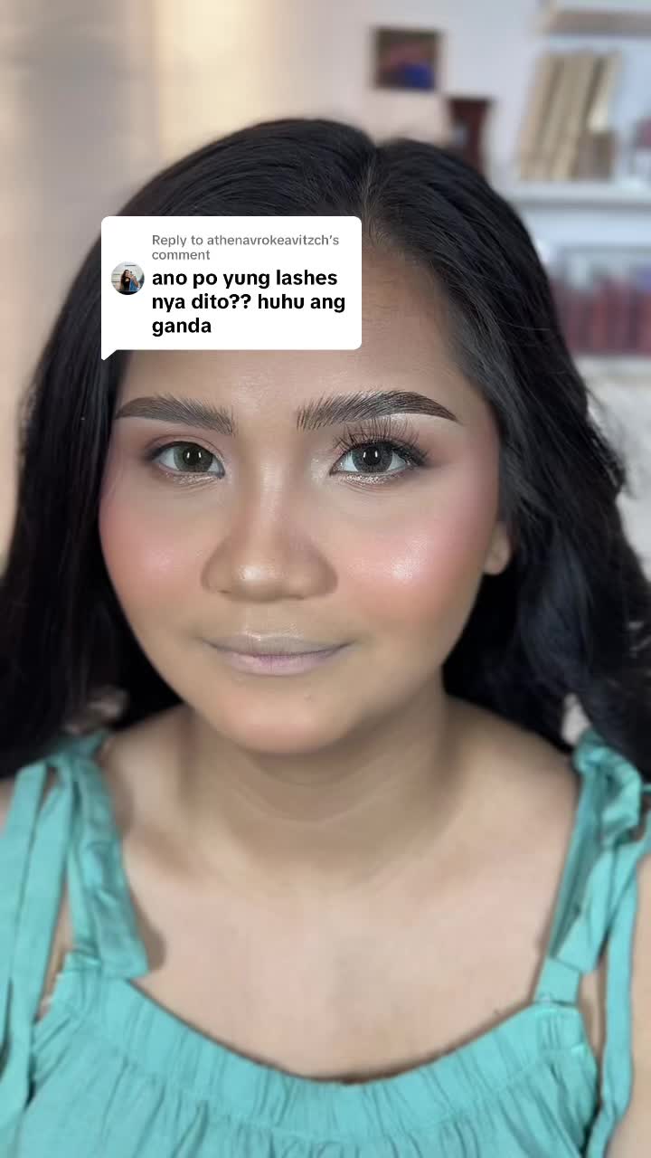Replying to @athenavrokeavitzch  eyelashes 
