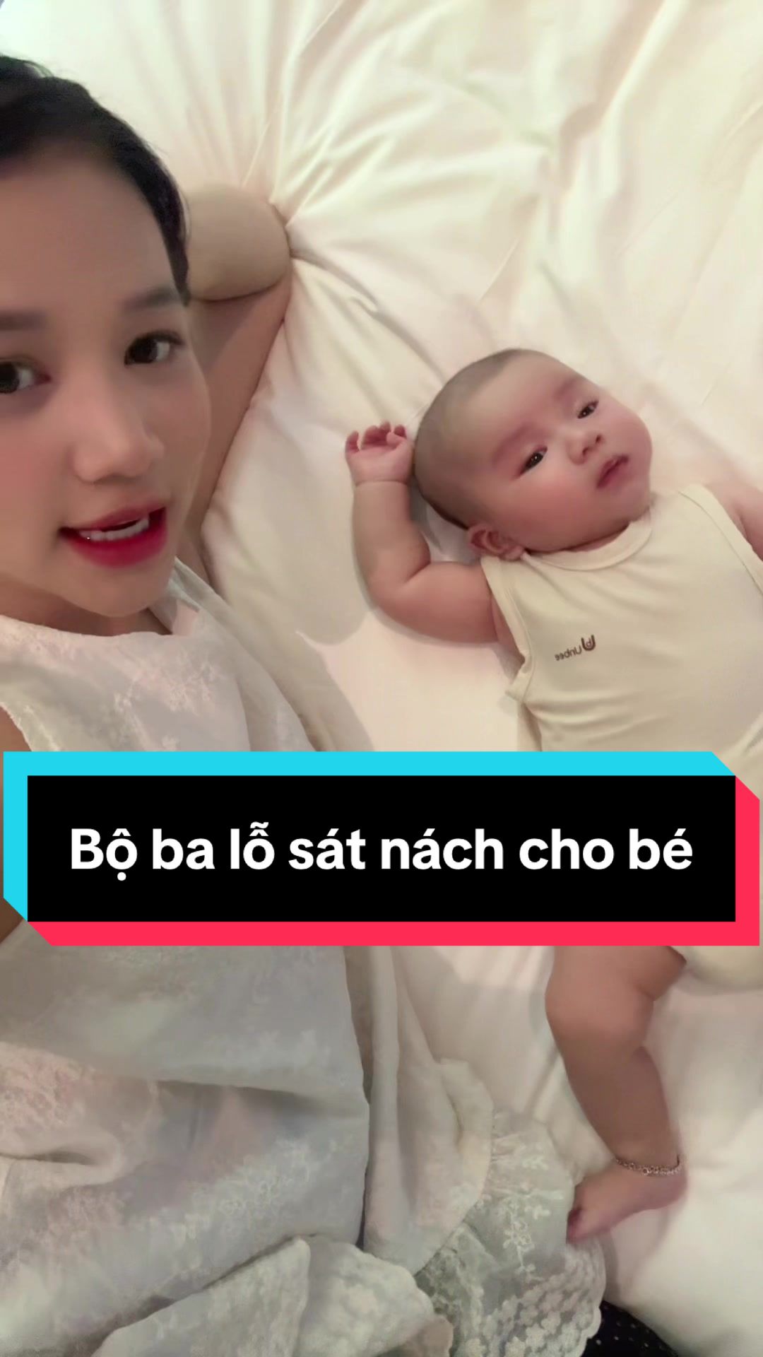 Nhà Unbee mới ra mắt bộ đồ đầu tay mà tui quất lun vì dùng kha khá nhiều đồ của hãng rồi, ưng cái bụng lắm ý ❤️ #mebauthongthai #lammethattuyet #trending 