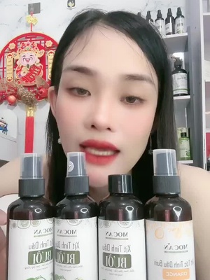 Combo 3 chai xịt tinh dầu vỏ bưởi da xanh #chamsoctoc #LearnOnTikTok #tiktok #longervideos #mocanhaircare94 #xuhuong #tinhdaubuoimoctoc #thinhhanh 