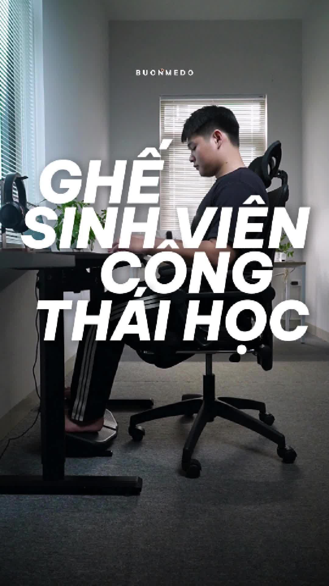 Nếu kinh phí thấp thì lựa chọn em ghế CTH 95 này là ngon nhất luôn rồi #buonmedo #review #ghecongthaihoc 