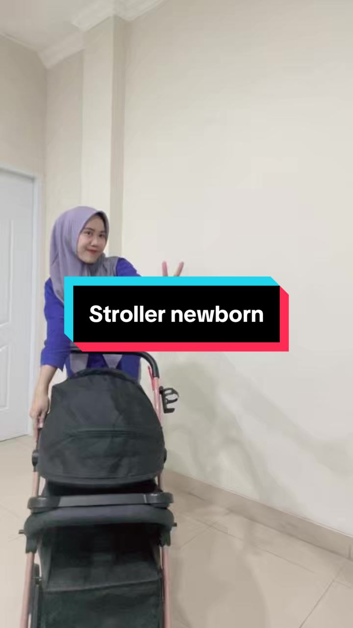 Stroller newborn yang simple tapi bisa dibawa ke mana-mana  yuk bun kalo mau langsung join live sekarang juga🤩🤩 #strollerbayi #strollermewah #strollermurahawet #strollertravelling #fyp #paylater #cod #fyppppppppppppppppppppppp #viralvideo 