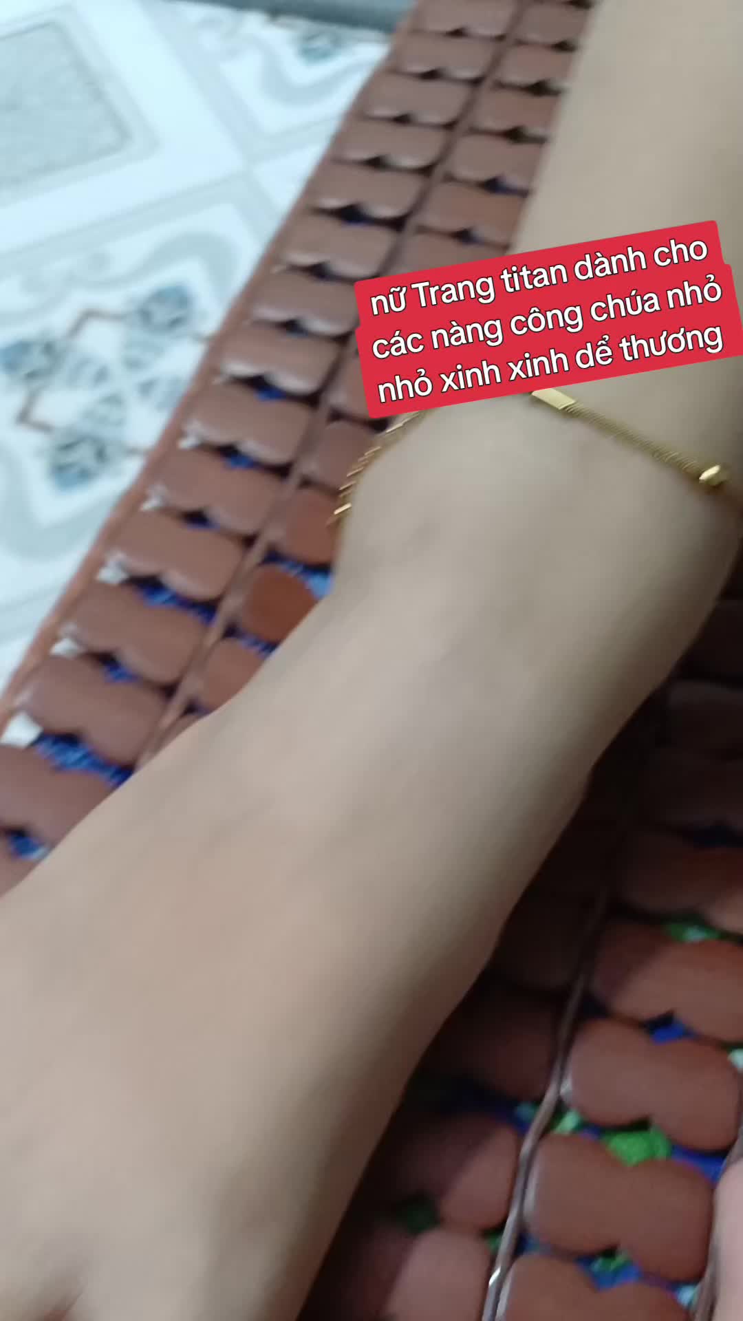 lắc chân titan không bay màu #mientayquetoi🌴🌴🌴🌴🌴🌾🌾🌾 #mientayquetoi💞💞💞💞💝💝💝💝💯💯🌹🌹🌹 #lacchantitan #daychuyentitan #nutrangtitan 