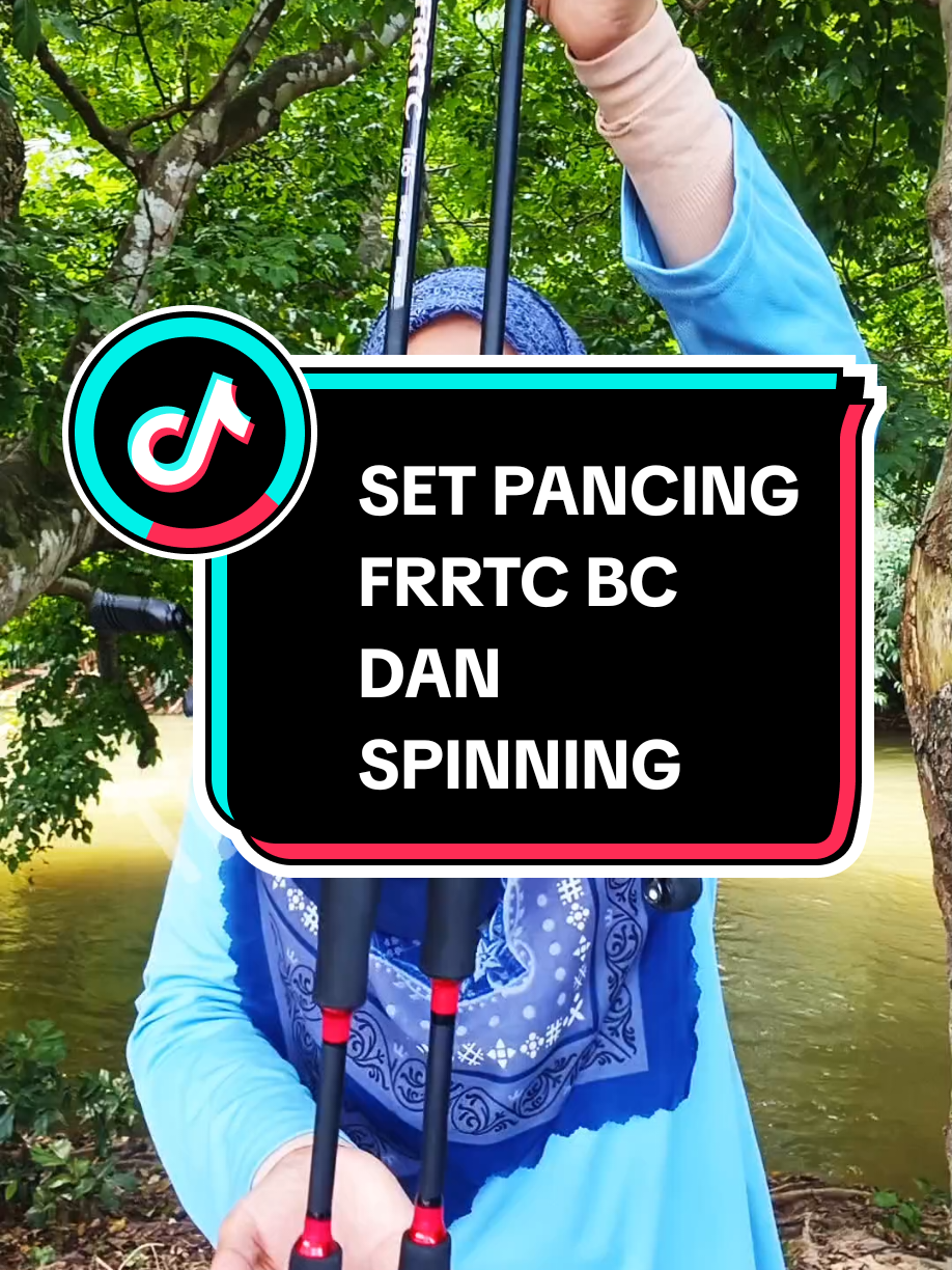 Set pancing FRRTC, set bc dan set spinning..  Dengan harga promosi hangpa akan dapat serendah bawah RM40 sahaja..  #fishingtips  #fishinglife  #fishing  #setpancingmurah  #setpancing  #setpancinglengkap  #setpancingbaitcasting  #setpancingspinning  #kakipancing  #kakipancing_malaysia  #kakipancing🎣  #kakipancingkolam🎣  #pancing  #pancingmurah 