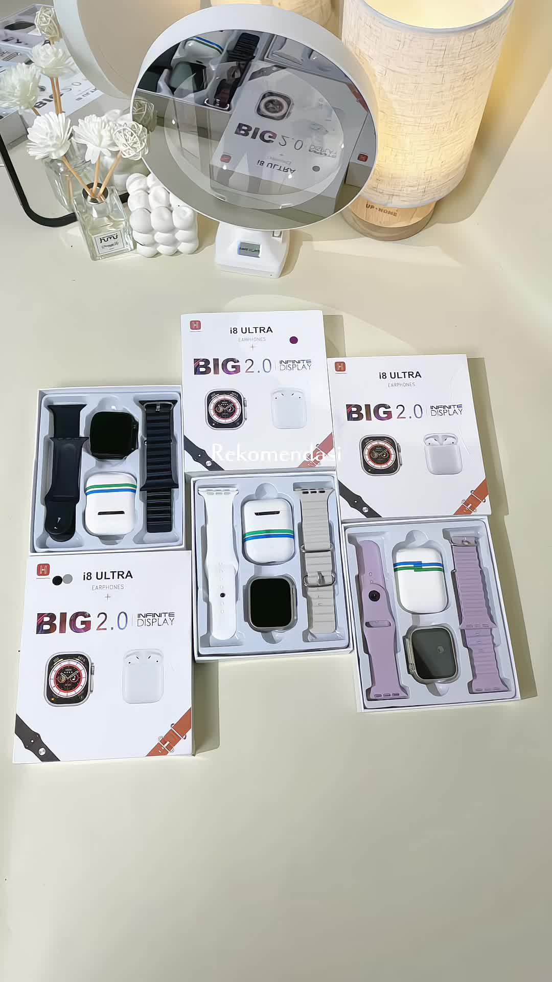 Jam paling elegan dan keren 🔥#jamtangan #s #jamsmartwatch #smartwatch #jam #smartwatchviral 