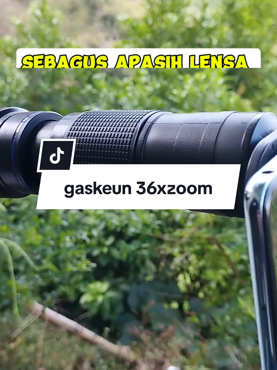 gaskeun 36xzoom di keranjang kuning #APEXEL #apexel18xzoom #apexel36xzoom 