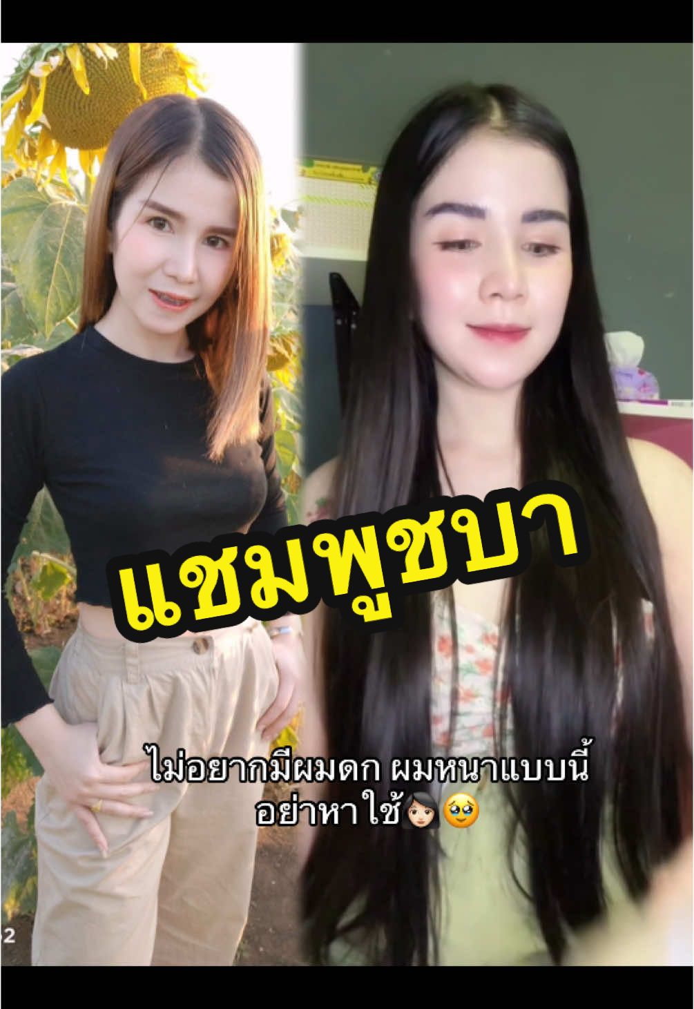 แชมพูชบาตัวโปรดด🧖🏻‍♀️💦👩🏻 #แชมพูชบา #ผมหนา #เร่งผมยาว 