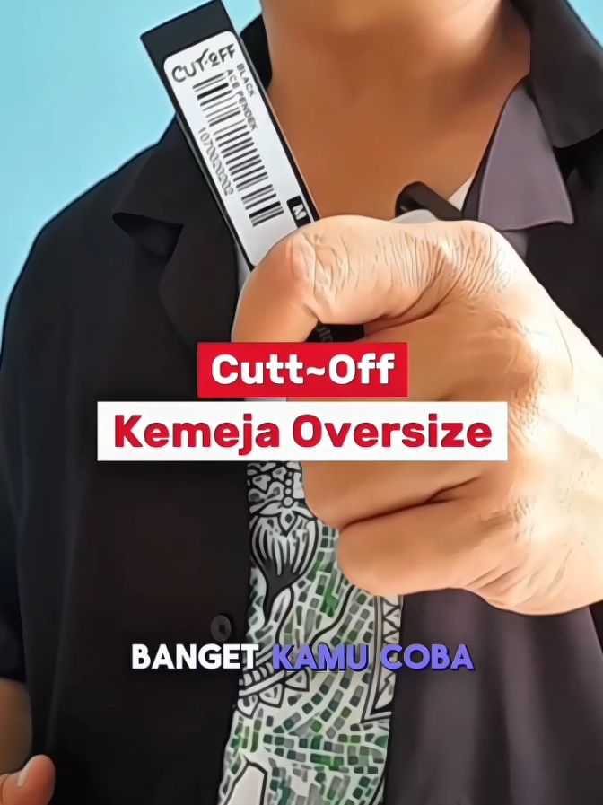 Kemeja Pria Oversize Cut~Off, Wajib coba nih buat yang suka Style Oversize #cutoff #kemejapria #kemejaoversize #kemejasantai #overshirt #Guncang66 